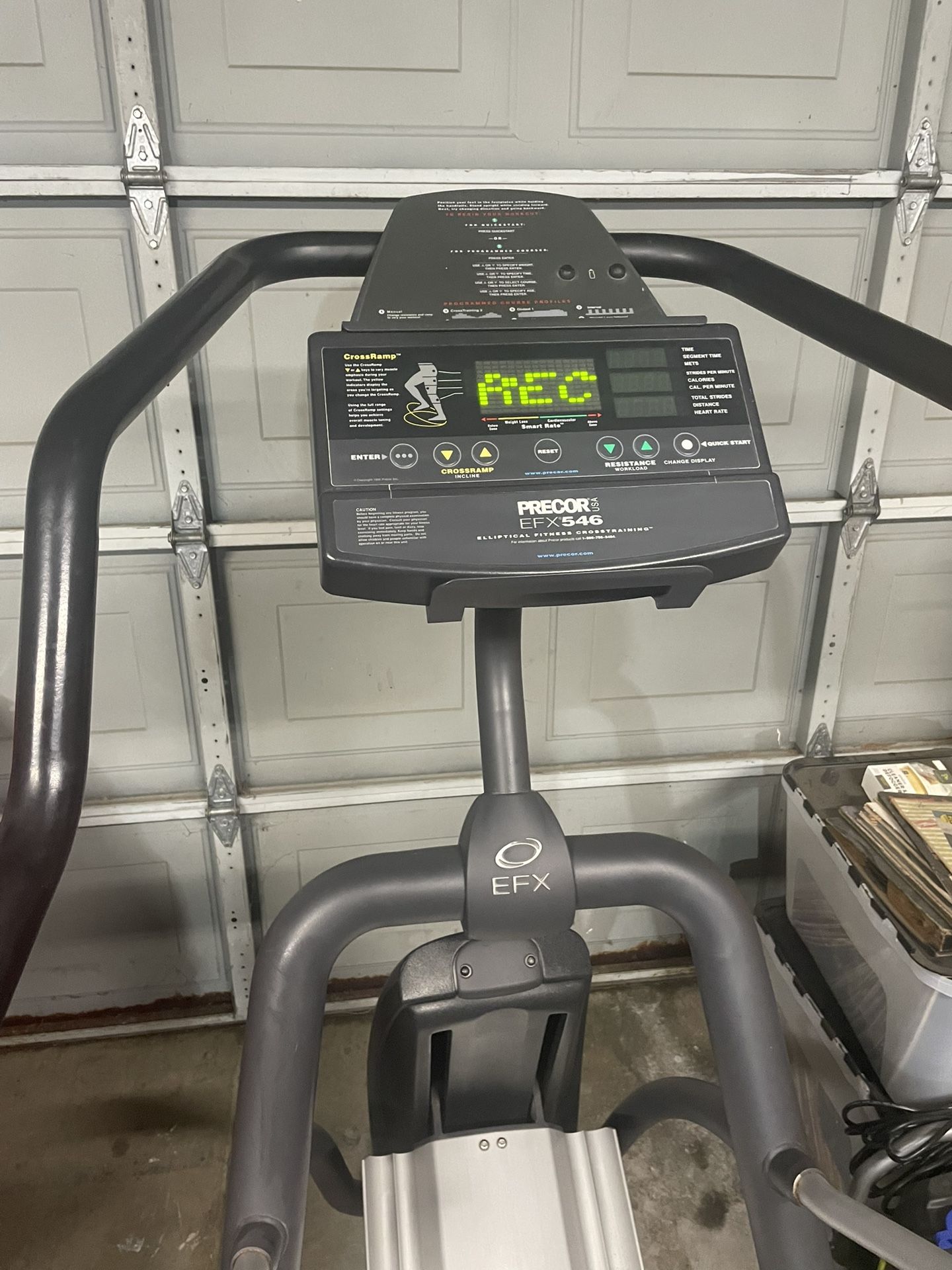 Precor Elliptical