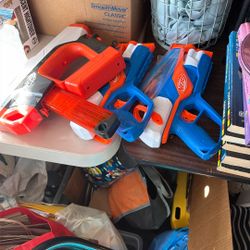 Nerf Guns