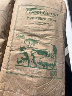 Food Grade Diatomaceous Earth 50 Lb Bags