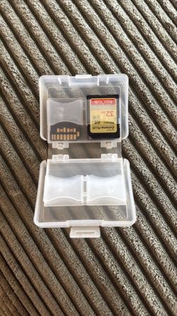 3 SD Cards: 2x 64 GB, 1x 32 GB