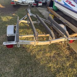 2 Place Stand Up Jetski Trailer 