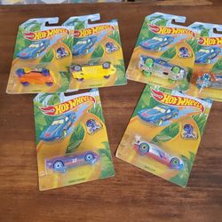 2018 HOT WHEELS - Racing Circuit  WALMART EXCLUSIVE - Complete Set of 6 Sealed 