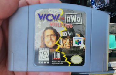 WCW Vs NWO World Tour N64