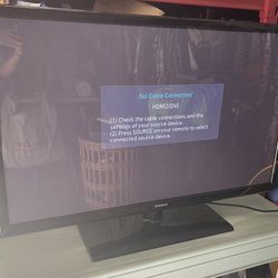 Samsung Plasma TV 43”