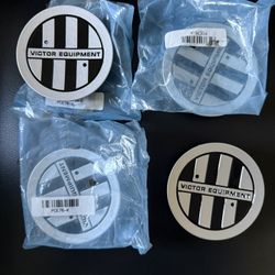 Victor Equipment Wheel Center Caps 