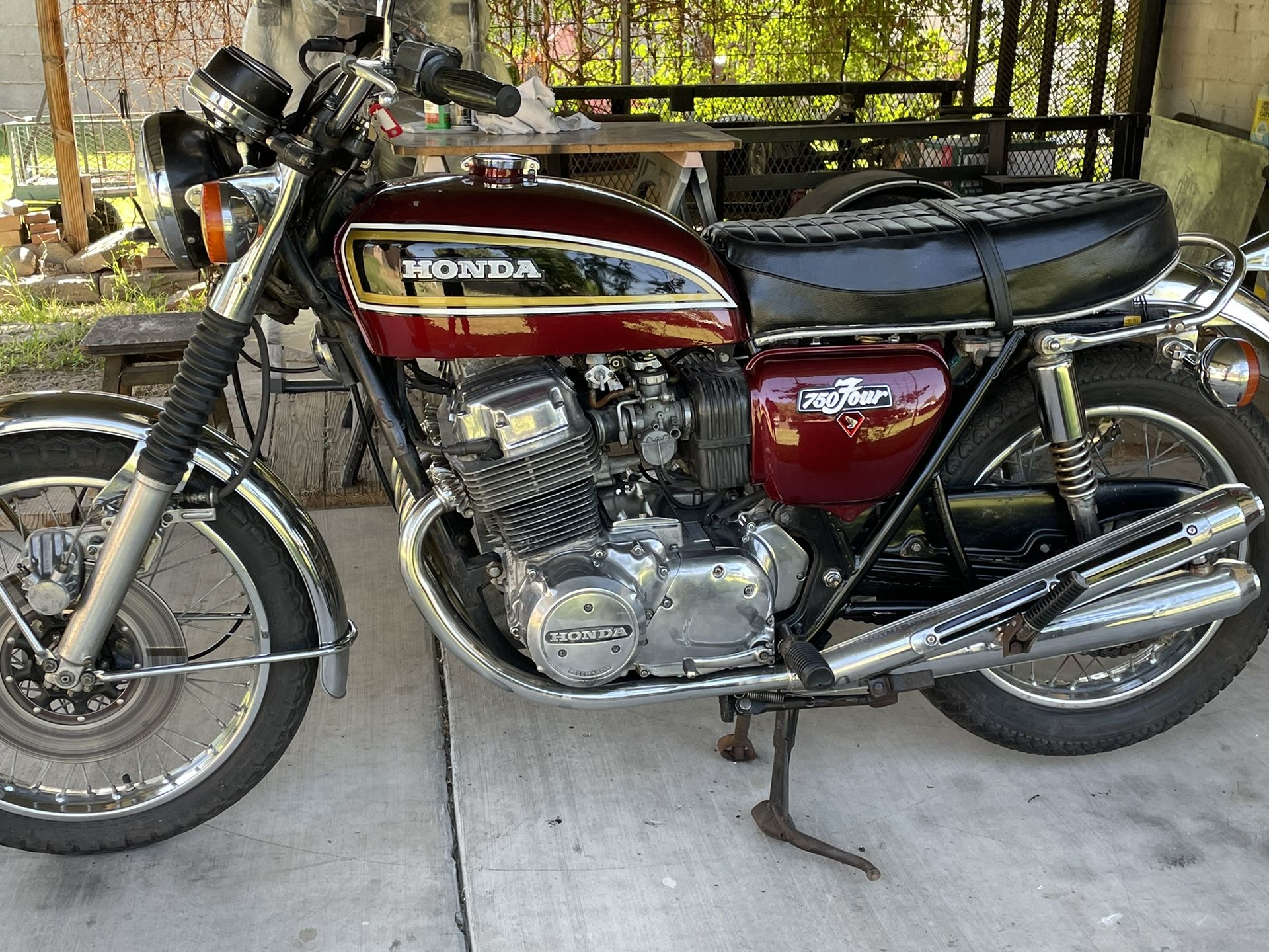 1975 Honda CB750