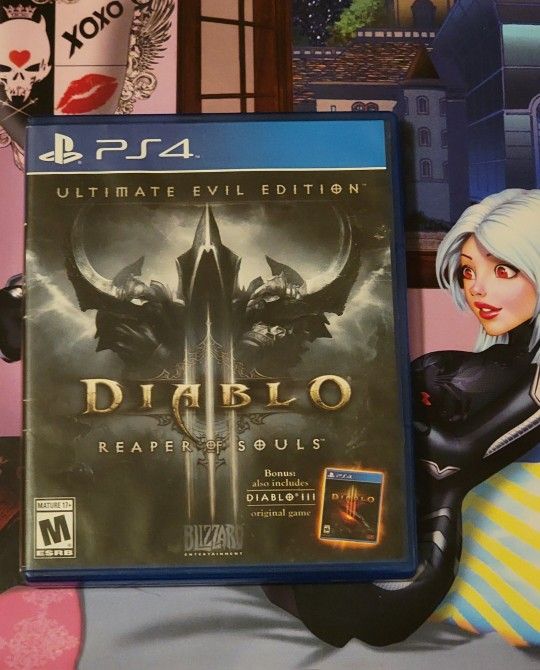 Diablo III: Ultimate Evil Edition (Playstation 4) 🌳🐢🌳