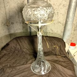 Lamp  Crystal