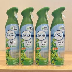 Febreze air freshener spray 8.8 oz: 2 for $5