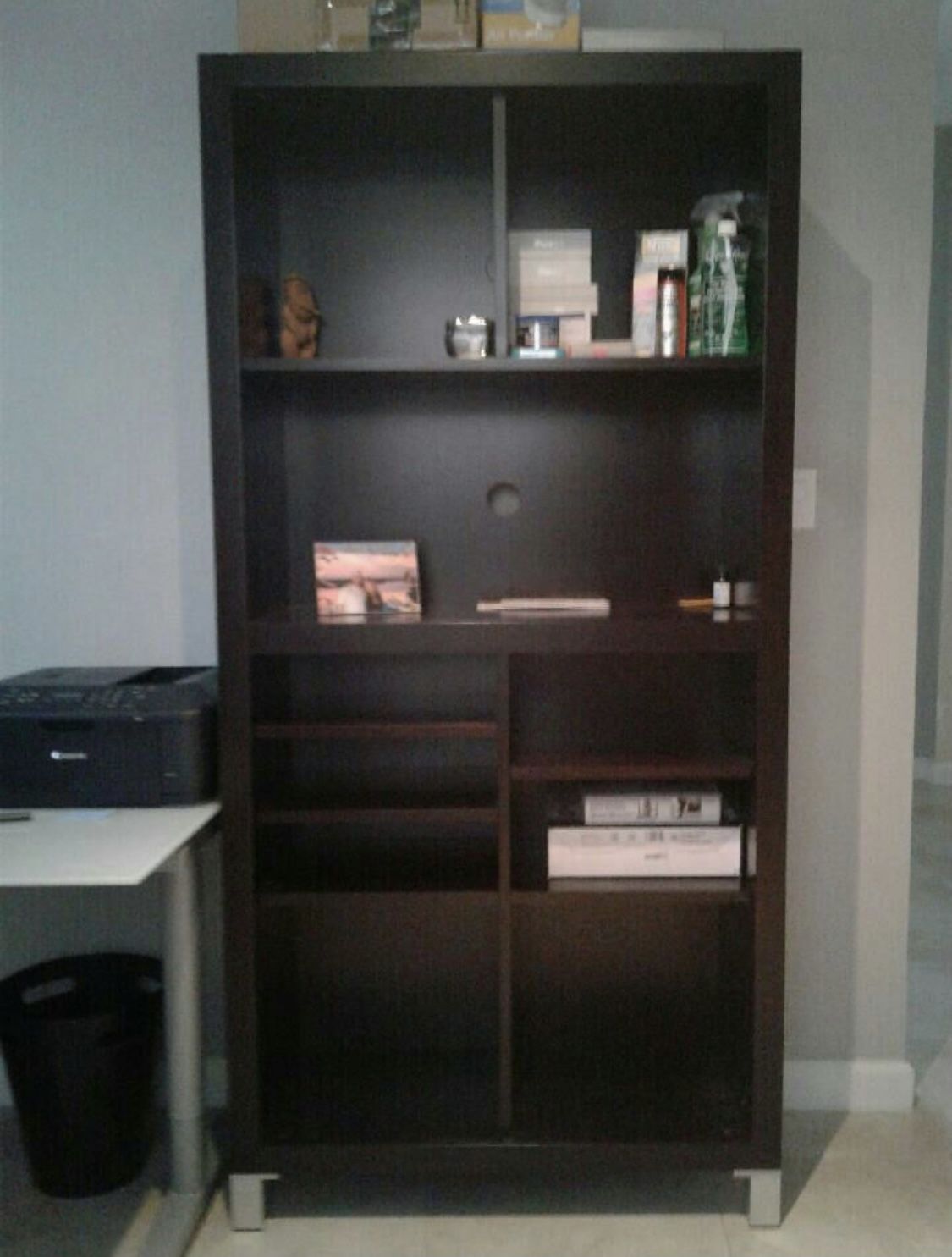 CB2 - Wall Unit - Bookcase - Shelves