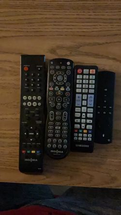 Tv remotes