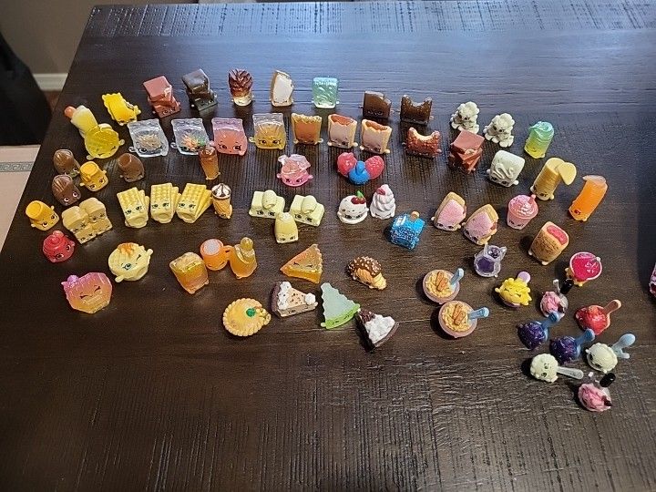 Shopkins Lot Toy Foods