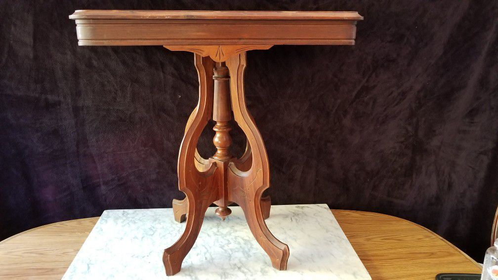 Antique Eastlake Style Parlor Table