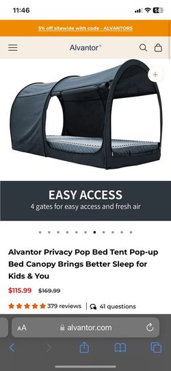 Pop Up Bed Canopy Kids