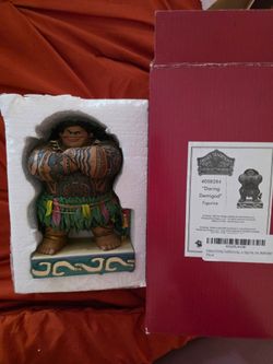 Disney Traditions Maui Daring Demigod Figurine