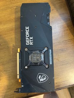3080 msi oc ventus 10gb gpu graphics card