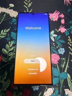 Samsung Galaxy S22 Ultra, Refurbished, Transparent Back Glass, Carrier Unlocked US