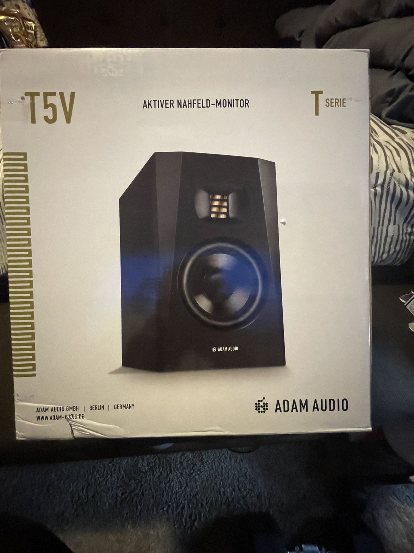 Adam Audio TV5 Studio Monitors 