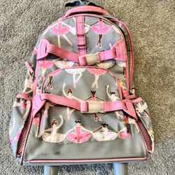 Pottery Barn Rolling Backpack 