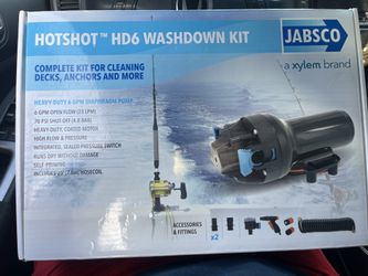 Hotshot Wash Down kit