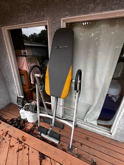 Elite Fittness inversion table