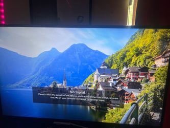 Lg 55inch tv