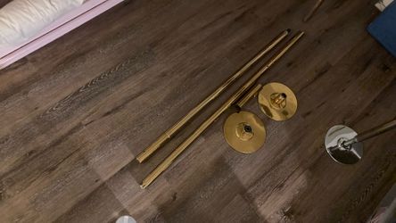 Gold Finish Serenelife Spinning dance Pole