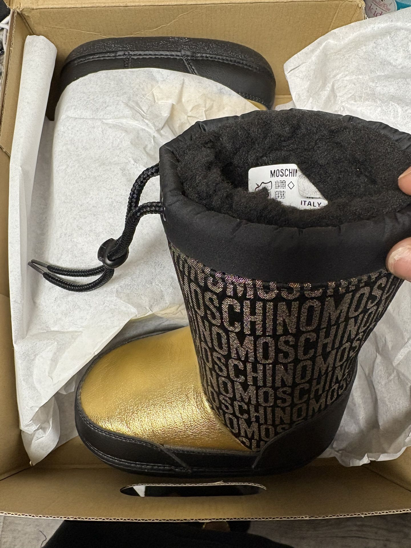 Moschino Snow Boots