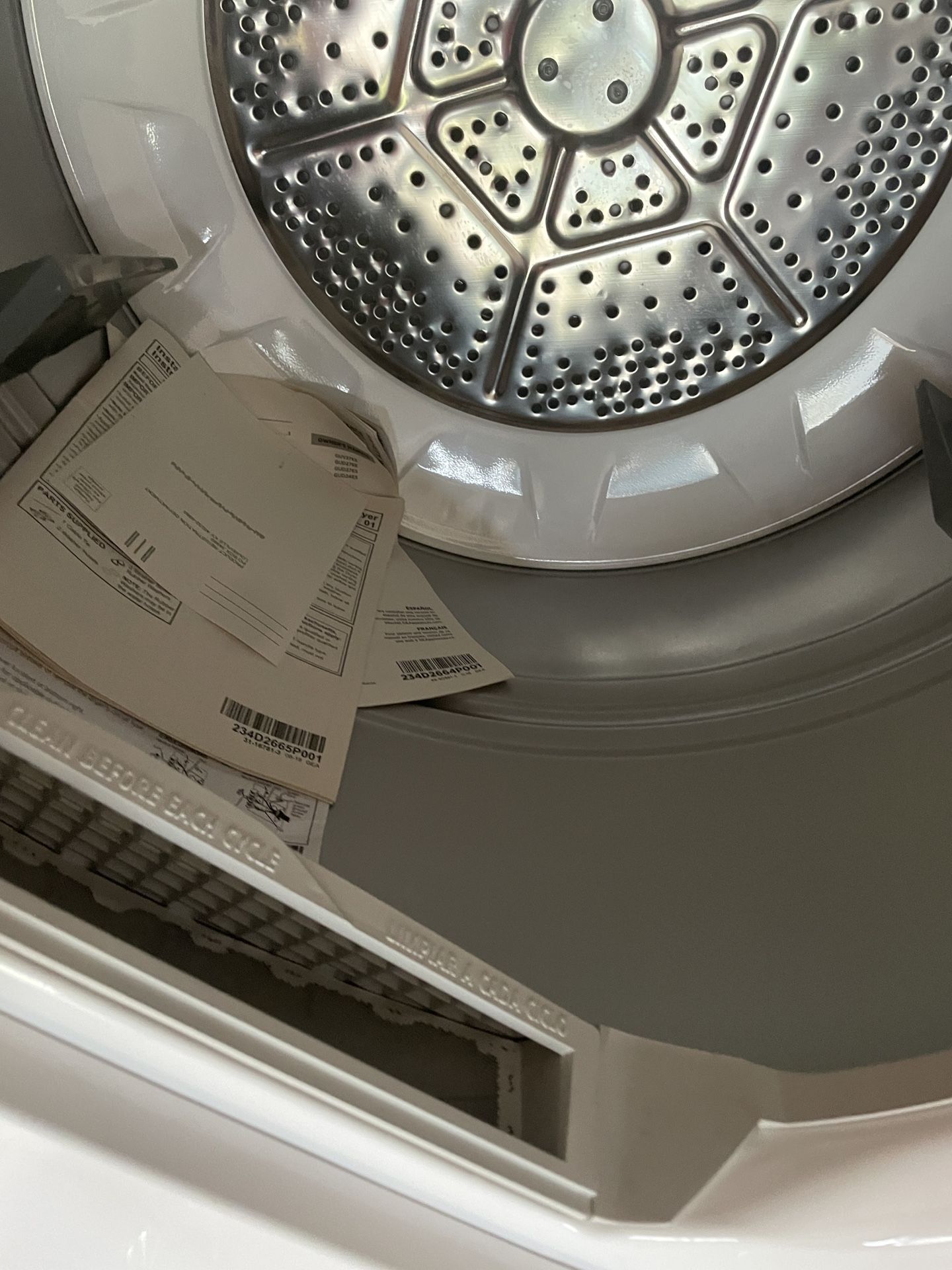 Stackable Washer Dryer Combo New!!!