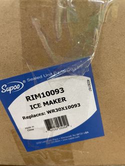 Ice Maker Kit Model WR30X10093 Supco 