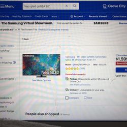 Brand New Samsung Neo QLED 65 4K Smart TV