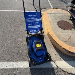 Kobalt Battery Lawnmower
