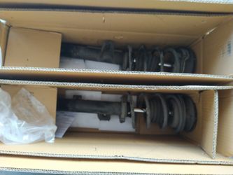 Strut Suspension Bmw