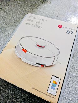 Roborock S7 Robot Vacuum and Mop