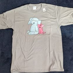 NEW! Elephant & Piggie T-Shirt (Men's Medium)
