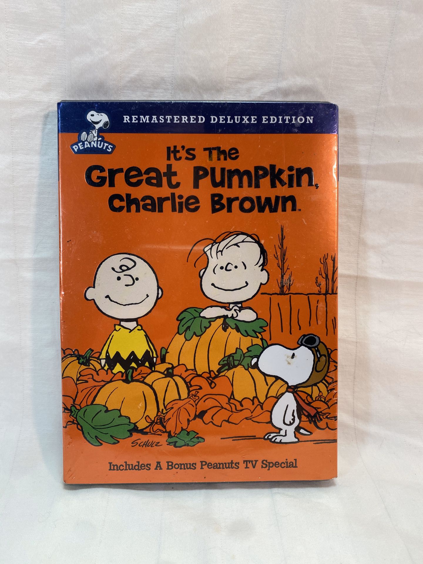 It's The Great Pumpkin Charlie Brown DVD Remastered Deluxe Edition 1966/2008