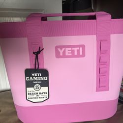 Yeti Camino Power pink 35 Carry All Tote 
