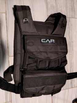 CAP  WEIGHTED WORKOUT  VEST