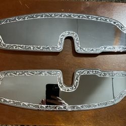 Engraved & Chromed Gbody Overlays Lowrider 
