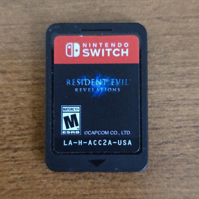 Resident Evil Revelations For Nintendo Switch