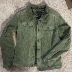 Women’s suede leather jacket 