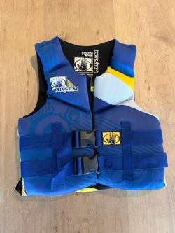 Body Glove Life Vest Life Jacket Youth Medium 50-90 lbs Excellent Condition