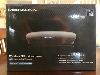 MediaLink Wireless Router