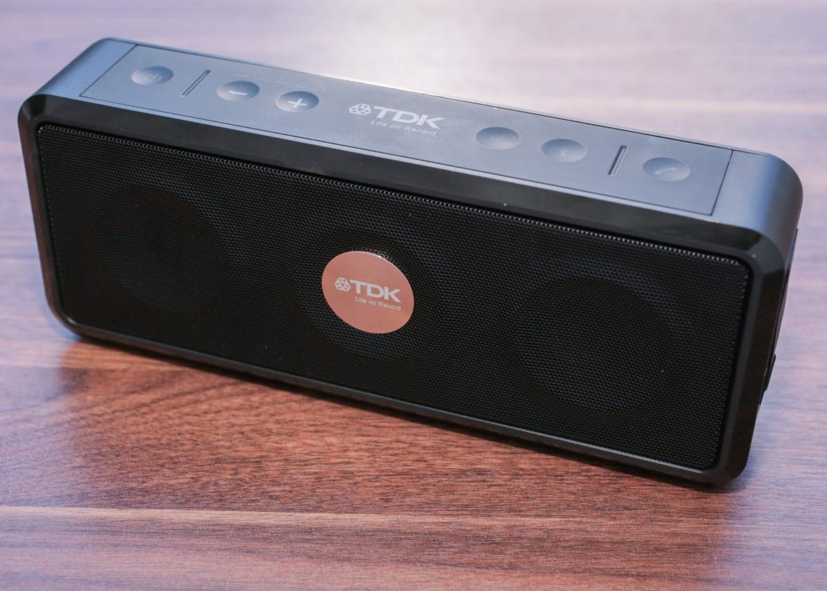 TDK Life On Record A33 Bluetooth Audio Speaker Streaming Music Connects To Tablet Cellphone Bluetooth Laptop Mp3