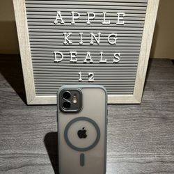 iPhone 12  128 GB White  unlocked (Battery Health 95%)