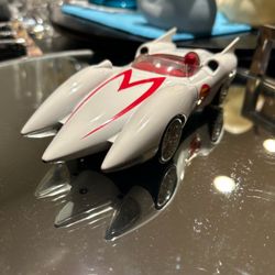 2008. Jada Toys 1:24 Scale Speed Racer Mach 5 Diecast Metal Car NEW Sealed!