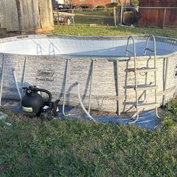 10 ‘ X 16’ Oval Pool 42 Inch Deep 