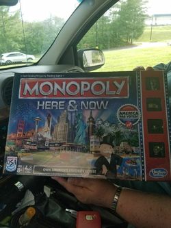 Monopoly game