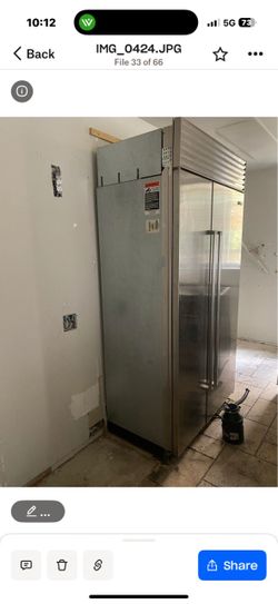 Stainless Steel Built-In Refrigerator