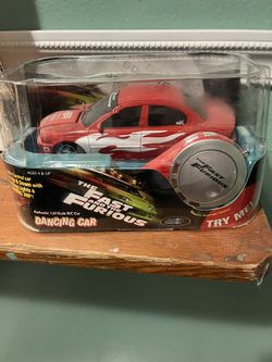The Fast And The Furious RC Car